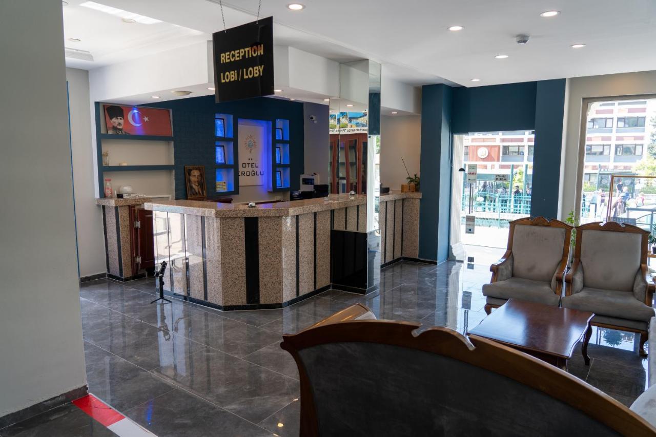 Eroglu City Hotel Fethiye Eksteriør billede